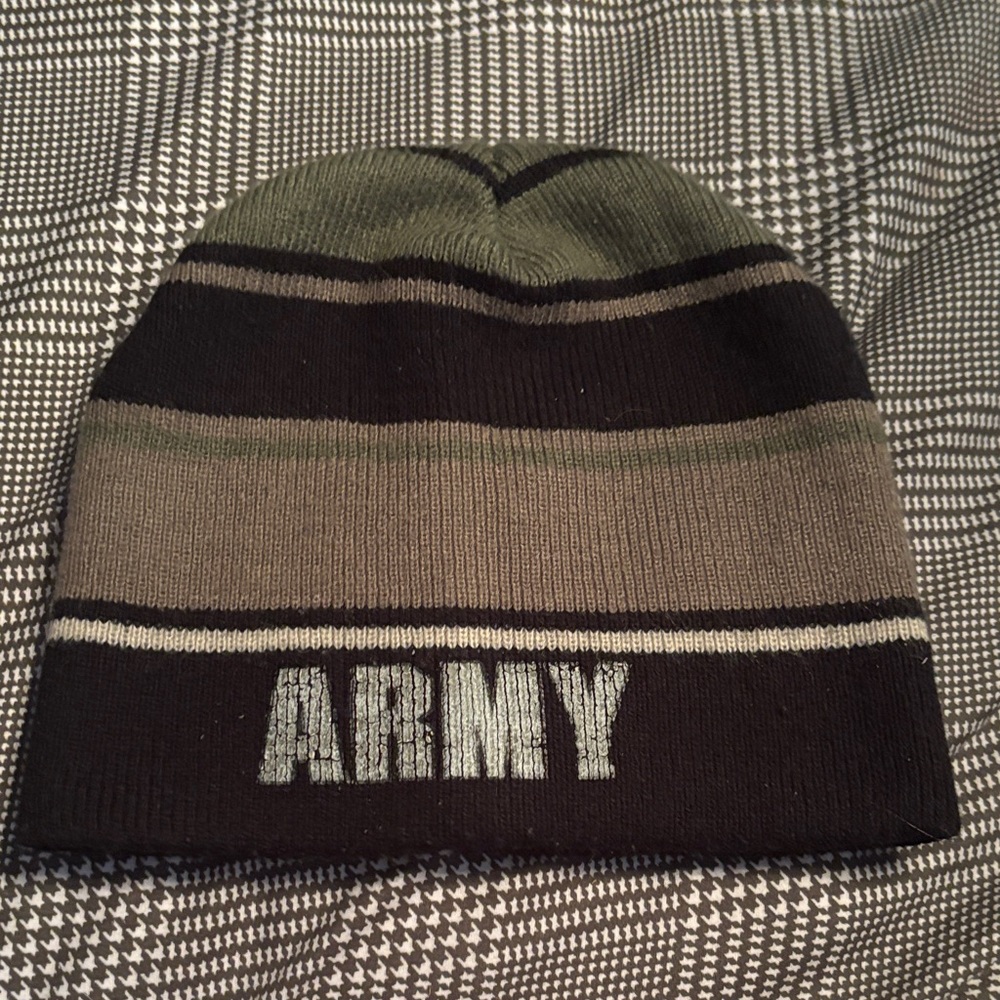Real Worn ARMY Beanie